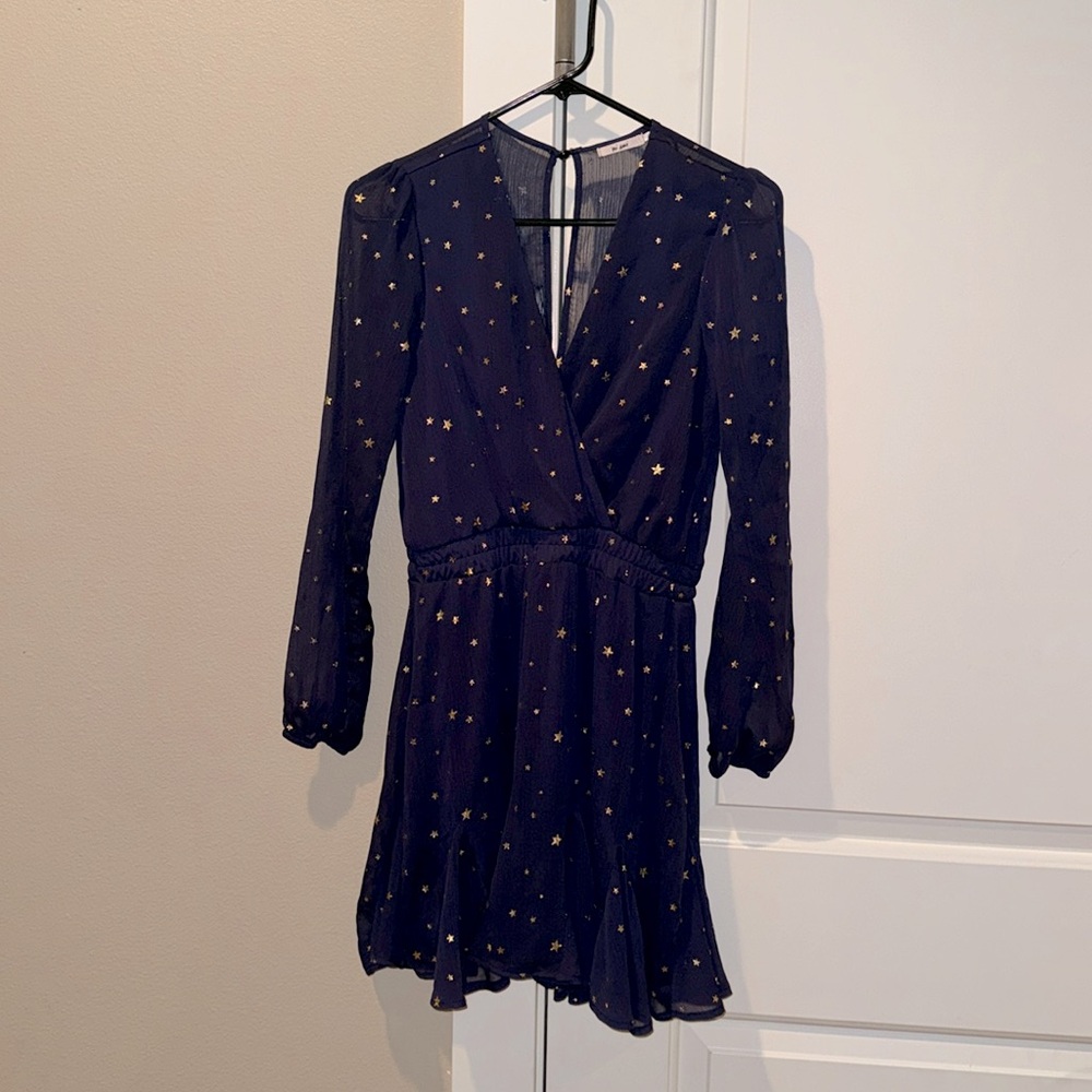 Mi Ami short dress by Francesca’s.